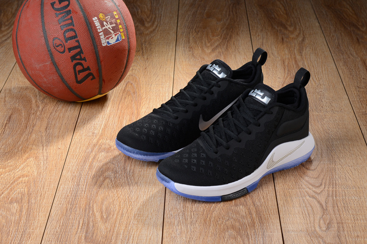Nike LeBron Witness 2 Flyknit Black White Ice Sole
